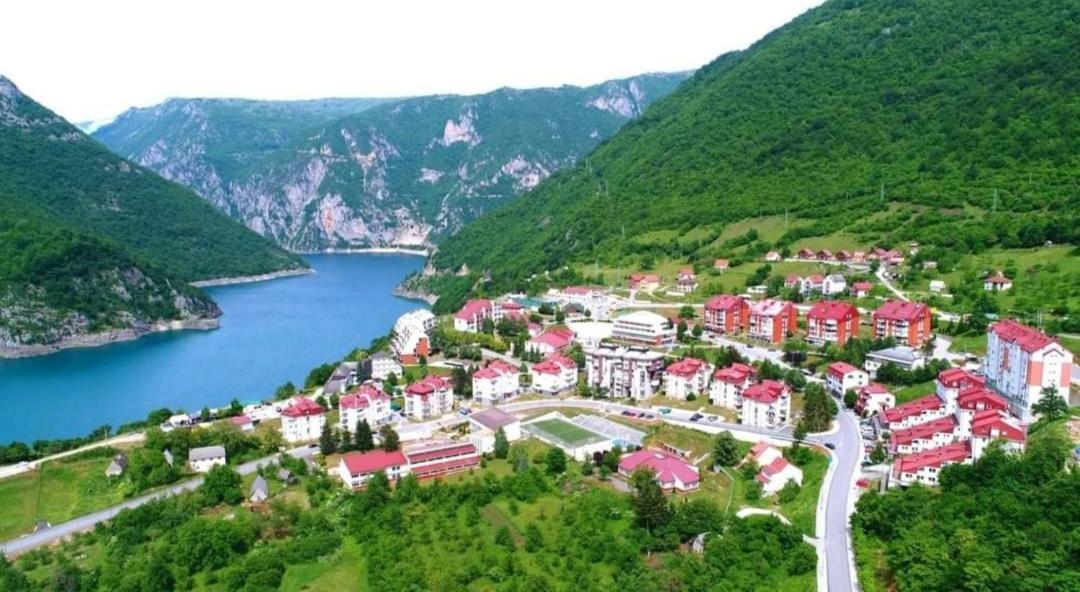 Apartment Holiday Lake - Piva 2022 Plužine Eksteriør billede