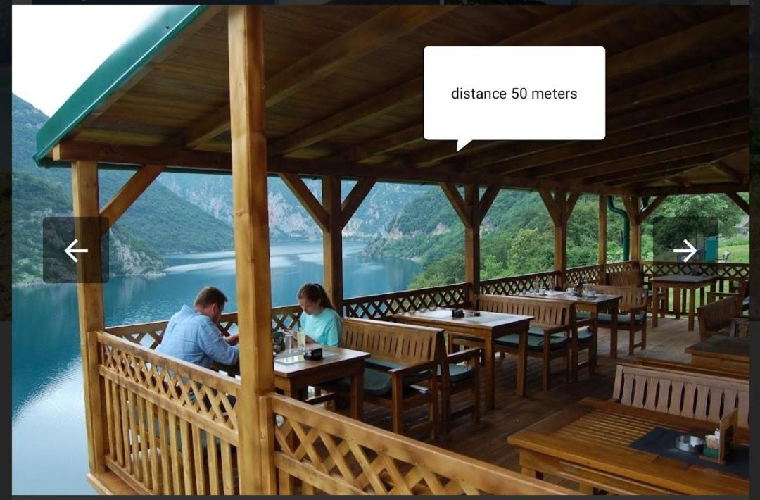 Apartment Holiday Lake - Piva 2022 Plužine Eksteriør billede